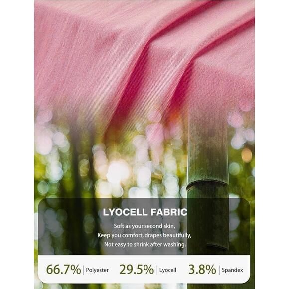 KPSUN Women's S Workout Tank Top Lightweight Sleeveless Loose Fit Athletic Pink - Picture 5 of 5